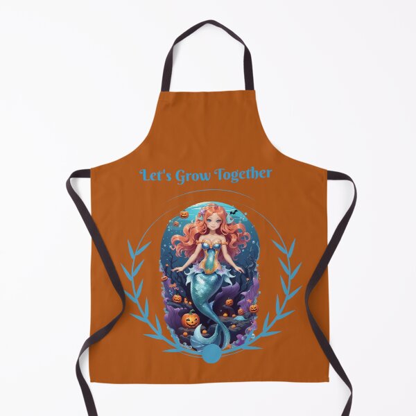 Item preview, Let's Grow Together Mermaid designed and sold by SirenasWorld.