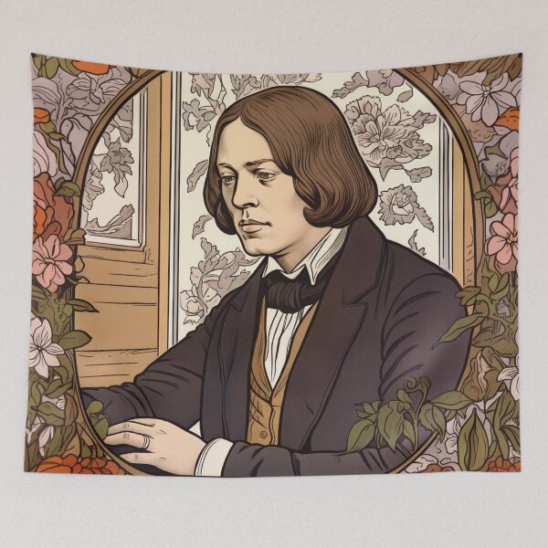 Item preview, Robert Schumann designed and sold by ComicsFactory.