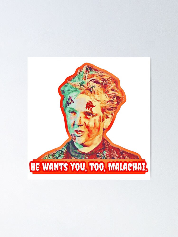 He Wants You Too Malachai Children of the Corn Poster for  