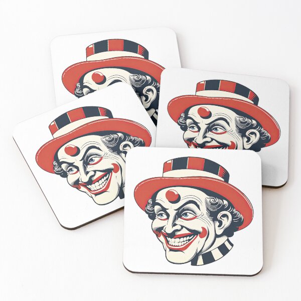 Item preview, Vintage Creepy Clown designed and sold by Studio-g.