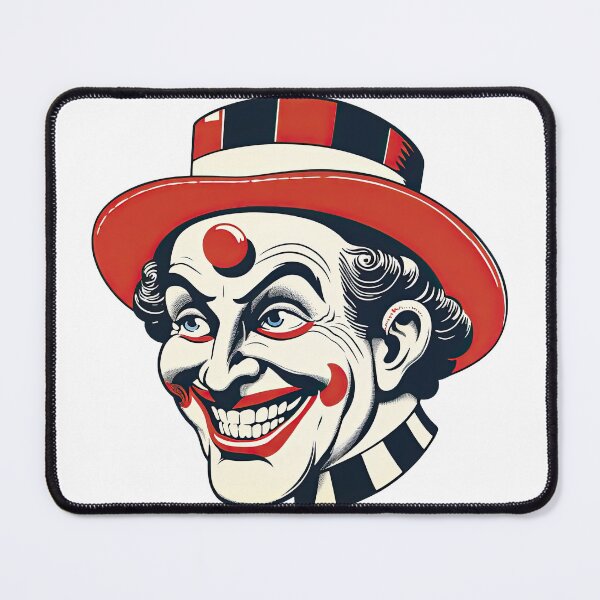 Item preview, Vintage Creepy Clown designed and sold by Studio-g.
