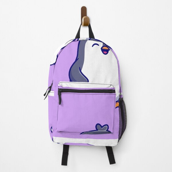 Item preview, Arctic Friends: Cute Polar Bear and Penguin Cartoon Vector Icon designed and sold by hjian8219.
