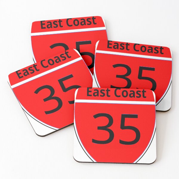 Item preview, Highway 35 East Coast designed and sold by leftfieldnz.