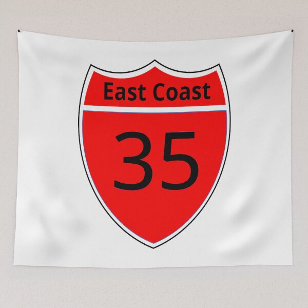 Item preview, Highway 35 East Coast designed and sold by leftfieldnz.