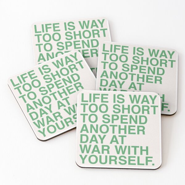 Item preview, Life is Too Short designed and sold by ArtWithHearts11.