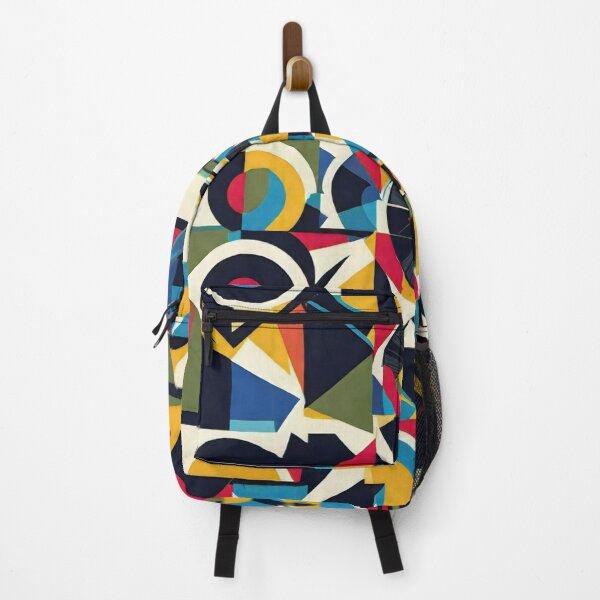 Item preview, Wild colorful pattern print designed and sold by Darian Melton.
