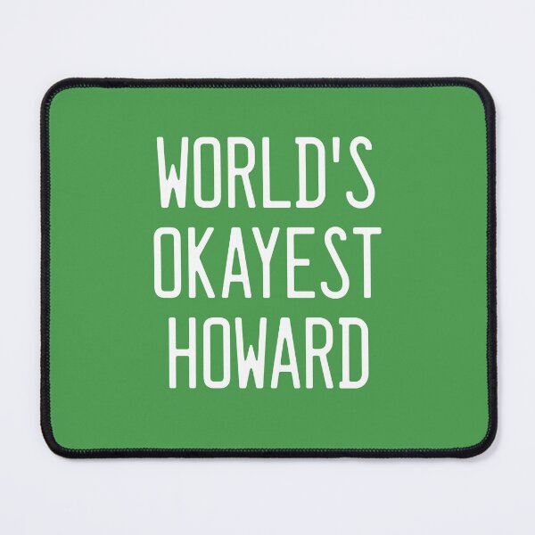 Item preview, World's Okayest Howard designed and sold by TimespunThreads.