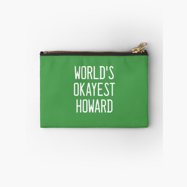 Item preview, World's Okayest Howard designed and sold by TimespunThreads.