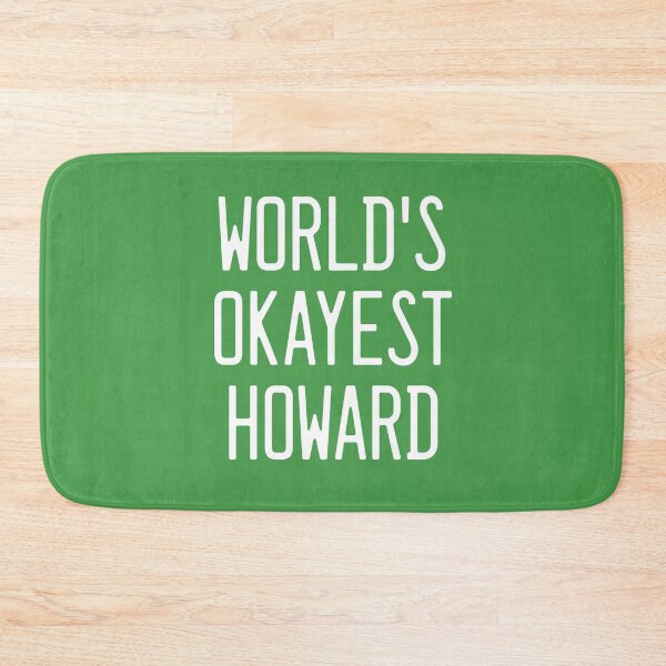 Item preview, World's Okayest Howard designed and sold by TimespunThreads.