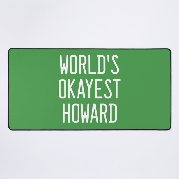 Item preview, World's Okayest Howard designed and sold by TimespunThreads.
