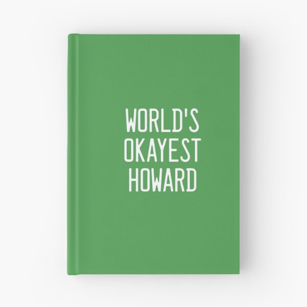 Item preview, World's Okayest Howard designed and sold by TimespunThreads.