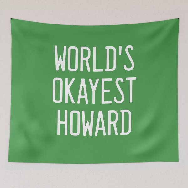 Item preview, World's Okayest Howard designed and sold by TimespunThreads.