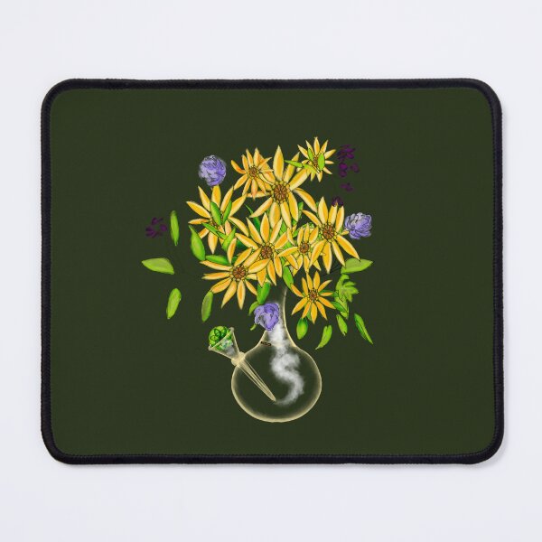 Item preview, Bubbly Flowers - Forest designed and sold by Elder  Akéwì.