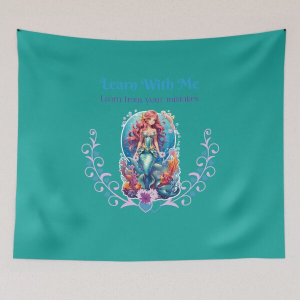 Item preview, Learn With Me Mermaid designed and sold by SirenasWorld.