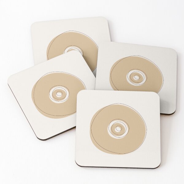 Item preview, Phonograph Record Vinyl Record - Minimalist Style Simple Icon designed and sold by MKYArt.