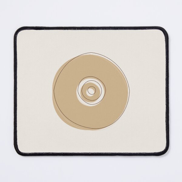 Item preview, Phonograph Record Vinyl Record - Minimalist Style Simple Icon designed and sold by MKYArt.