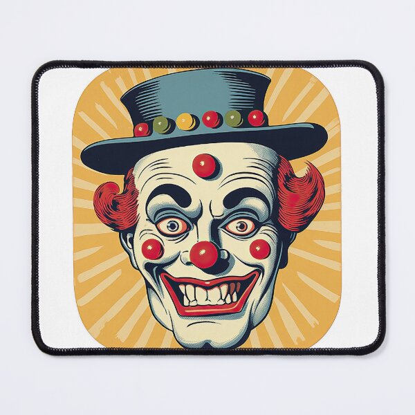 Item preview, Vintage Creepy Clown designed and sold by Studio-g.