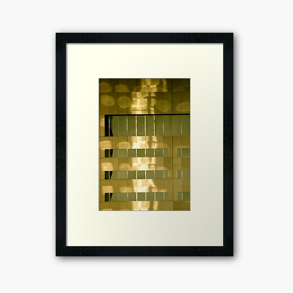The Light Bounce Framed Art Print