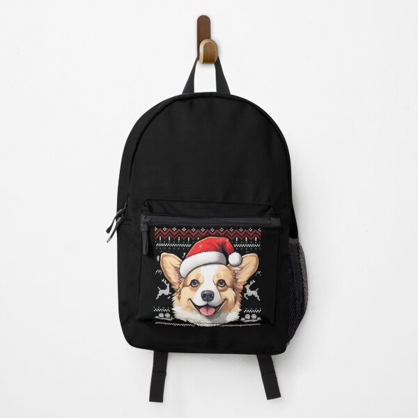 Item preview, Sable White Corgi Ugly Sweater Christmas designed and sold by rafaeltto.