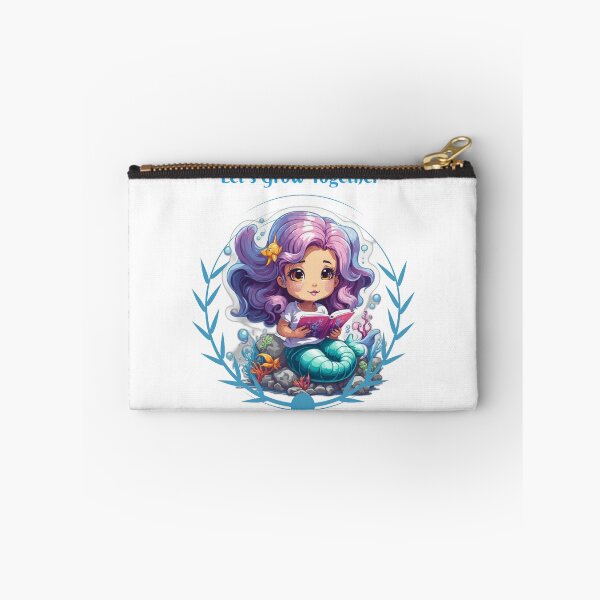 Item preview, Beautiful Small Mermaid Reading designed and sold by SirenasWorld.