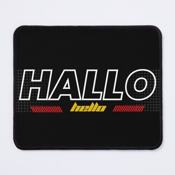 Item preview, Hallo Hello - German Phrase designed and sold by FridPix.