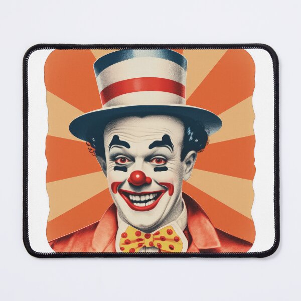 Item preview, Vintage Creepy Clown designed and sold by Studio-g.
