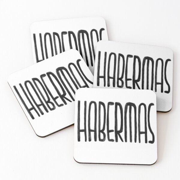 Item preview, philosophy, Habermas designed and sold by badlydrawnbabe.