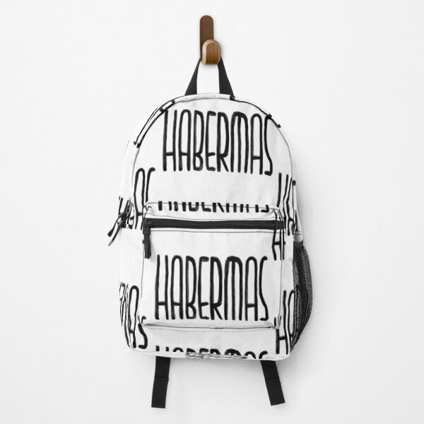 Item preview, philosophy, Habermas designed and sold by badlydrawnbabe.