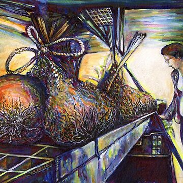 Artwork thumbnail, Life’s Hurling Destiny by Gaye Elise Beda