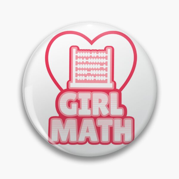 Item preview, Girl Math designed and sold by MemeSaranchez.