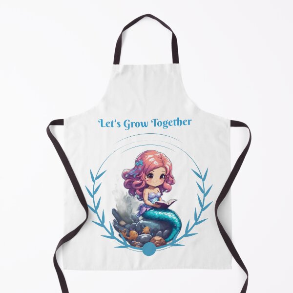 Item preview, Sirenas Book Aesthetics Cute Mermaid designed and sold by SirenasWorld.