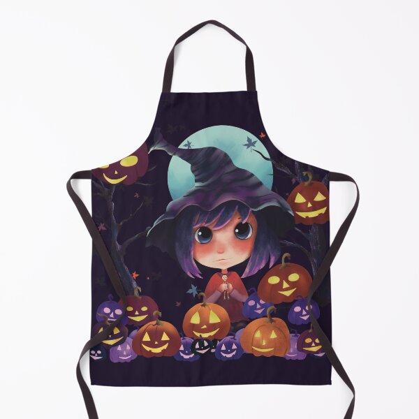 Item preview, Little with with pumpkins kawaii Halloween designed and sold by JakoRila.