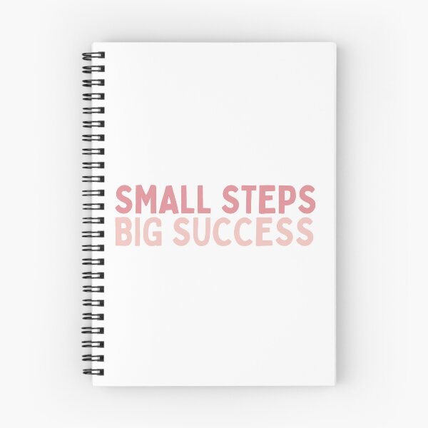 Item preview, Small Steps Big Success designed and sold by Socialtraction.