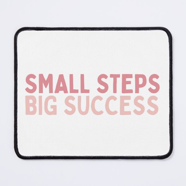 Item preview, Small Steps Big Success designed and sold by Socialtraction.