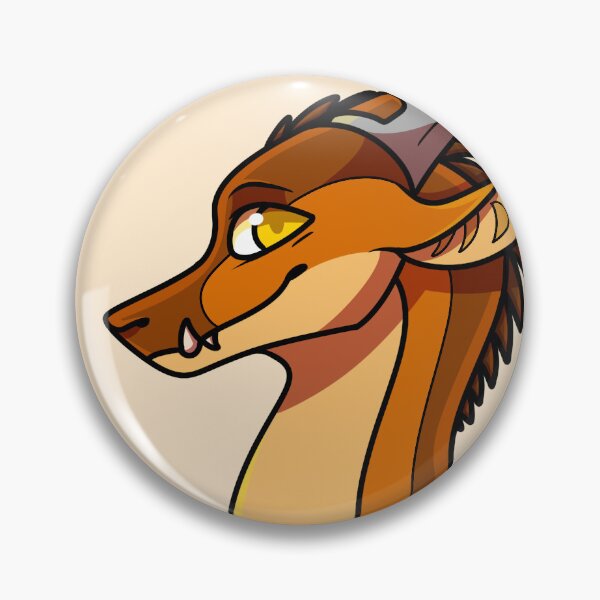 Item preview, Clay from Wings of Fire designed and sold by AJBcreates.