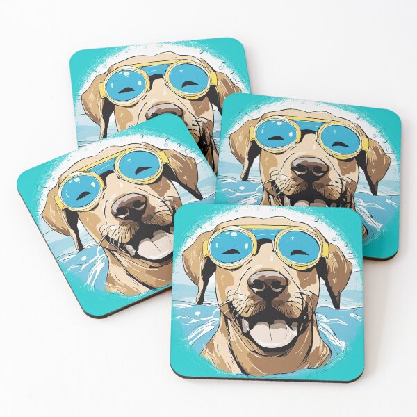 Item preview, Sun Sand and Swimming Dog designed and sold by SAS-Designer.