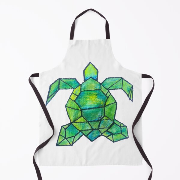 Item preview, Geometric Green Turtle  designed and sold by CanDo20.