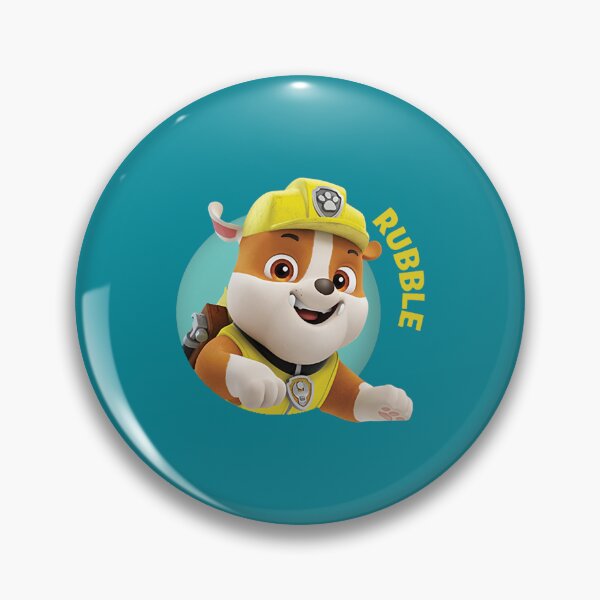 Item preview, Happy Rubble - Paw Patrol Logo (2022) designed and sold by kechuyenma.