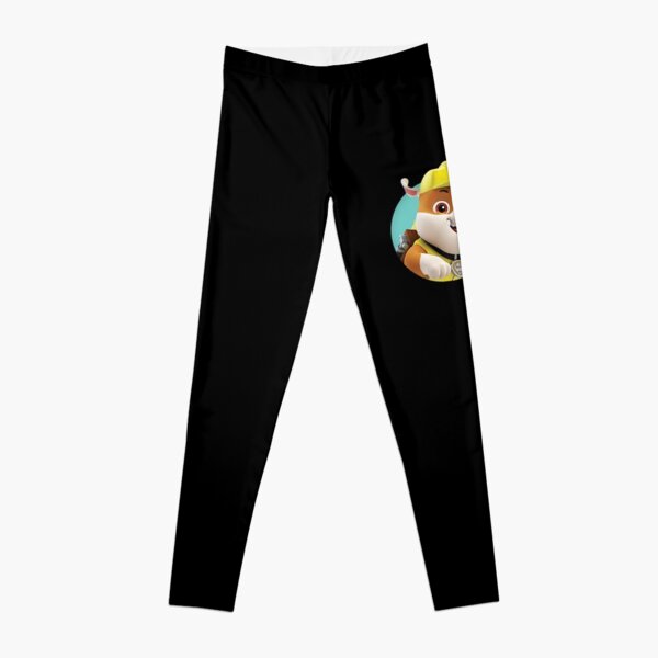 Legging for Sale avec l'œuvre « Happy Rubble - Logo Pat Patrouille