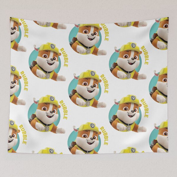 Item preview, Happy Rubble - Paw Patrol Logo (2022) designed and sold by kechuyenma.