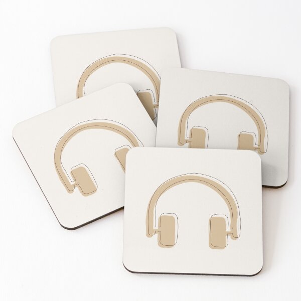 Item preview, Headphones - Minimalist Style Simple Icon designed and sold by MKYArt.