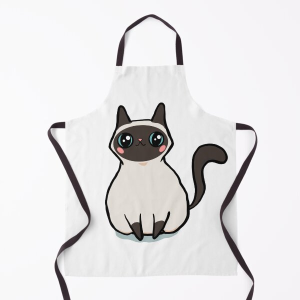 Item preview, Cute Siamese Kitty designed and sold by makell-creates.