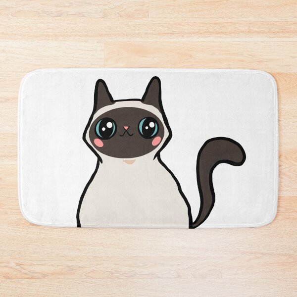Item preview, Cute Siamese Kitty designed and sold by makell-creates.