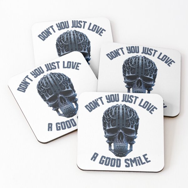 Item preview, Don't You Just Love A Good Smile, Skull designed and sold by RiffRaffGraffix.
