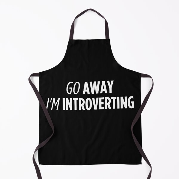 Item preview, Go Away. I'm introverting designed and sold by Shop801.