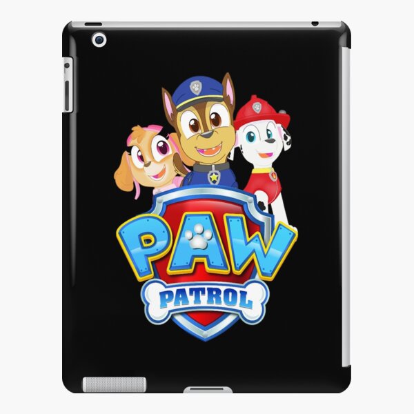 Paw Patrol Logo  iPad Case & Skin for Sale by kechuyenma