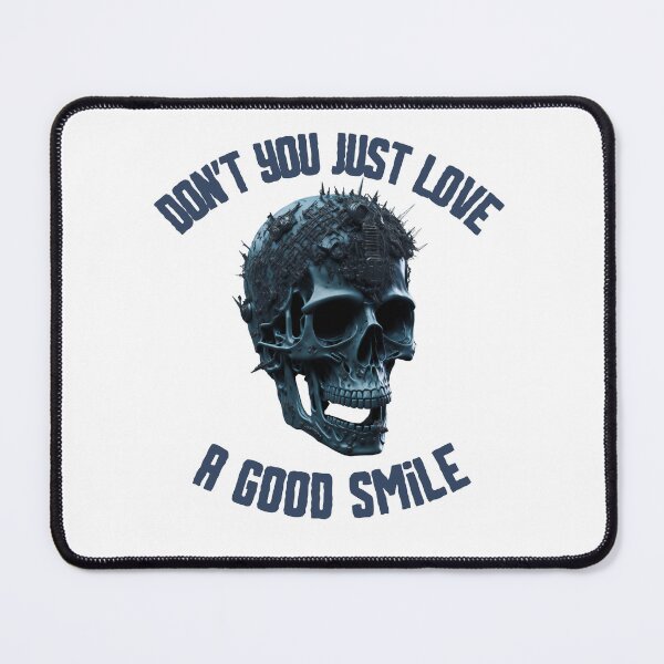 Item preview, Don't You Just Love A Good Smile, Skull designed and sold by RiffRaffGraffix.