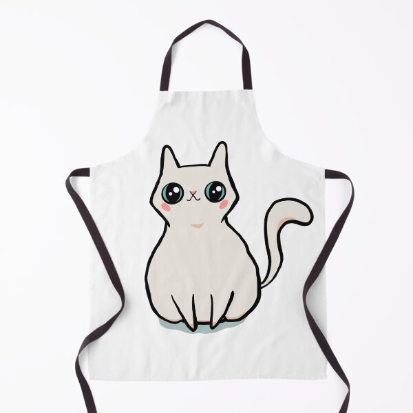 Item preview, Cute White Kitty designed and sold by makell-creates.