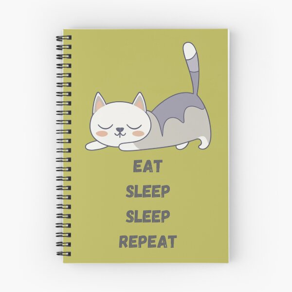Item preview, Eat, Sleep, Sleep, Repeat designed and sold by Byreign.