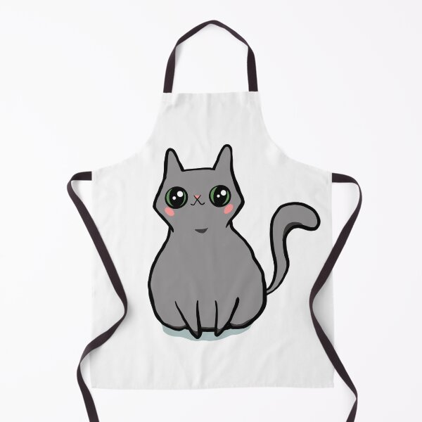 Item preview, Cute Grey Kitty designed and sold by makell-creates.